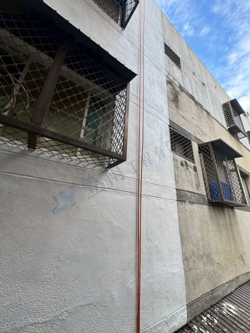 楠梓區壽豐路外牆防水 067
