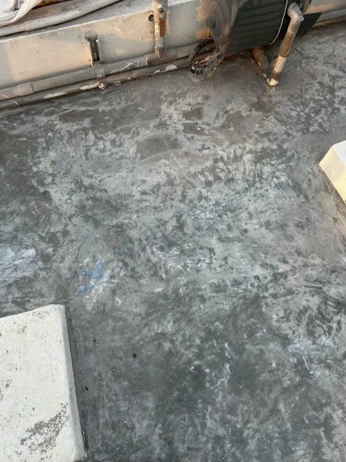 岡山區懷德路屋頂聚脲防水 067
