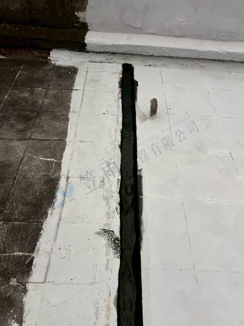 高雄市鳳山區凱旋路屋頂防水 067