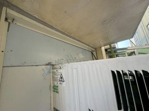高雄市大社區保糖街外牆防水 068