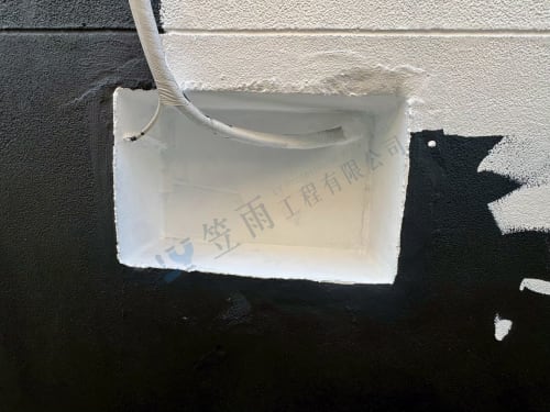 楠梓區壽豐路外牆防水 069