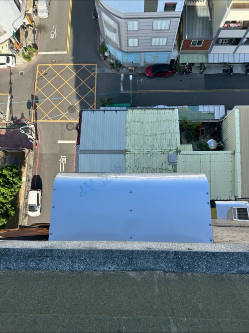 天興街雨遮更換工程 069