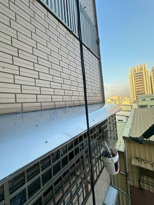 天興街雨遮更換工程 070