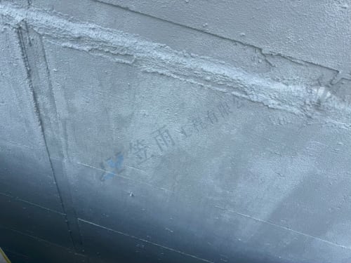 高雄市新興區八德二路外牆聚脲防水 070