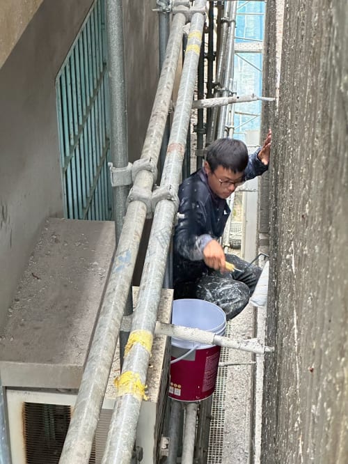 左營區新中街新建案防水 070