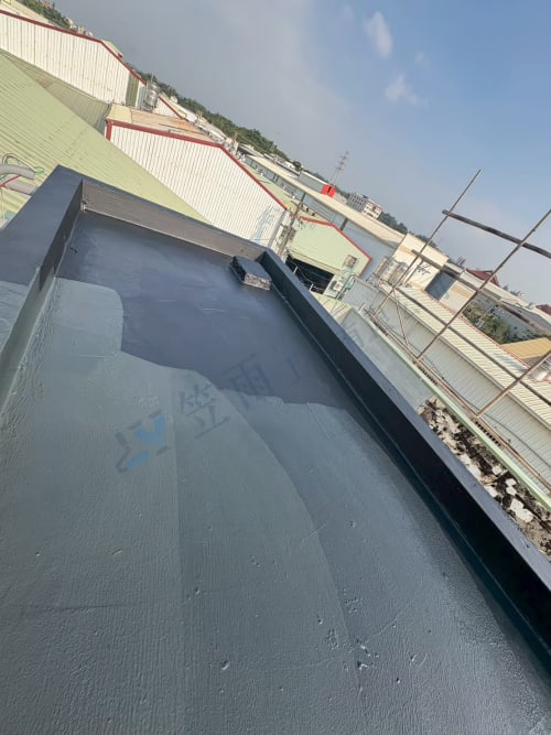 飛碟企業屋頂防水 071