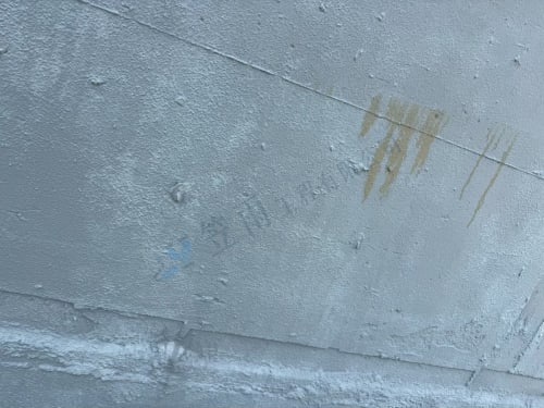 高雄市新興區八德二路外牆聚脲防水 071