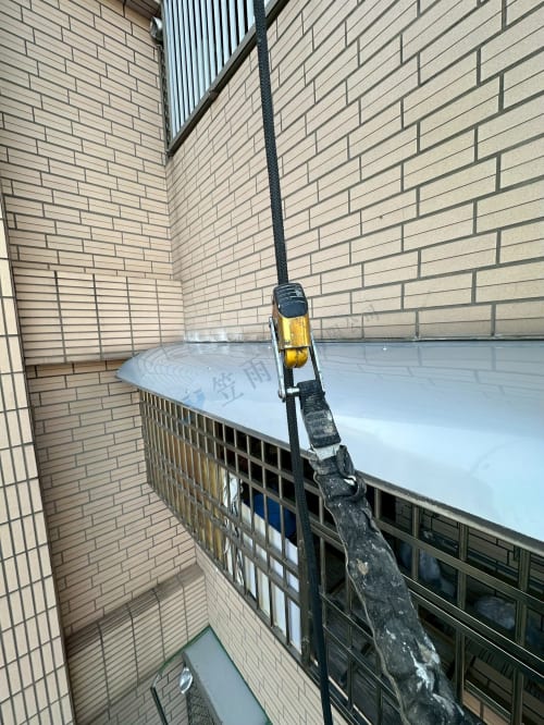 天興街雨遮更換工程 071