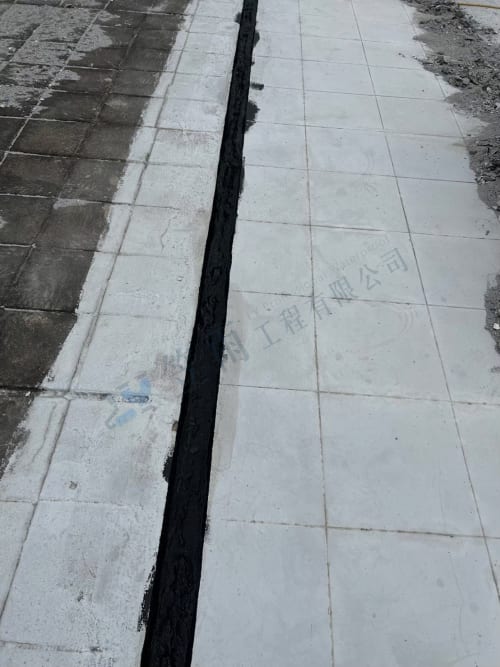 高雄市鳳山區凱旋路屋頂防水 071