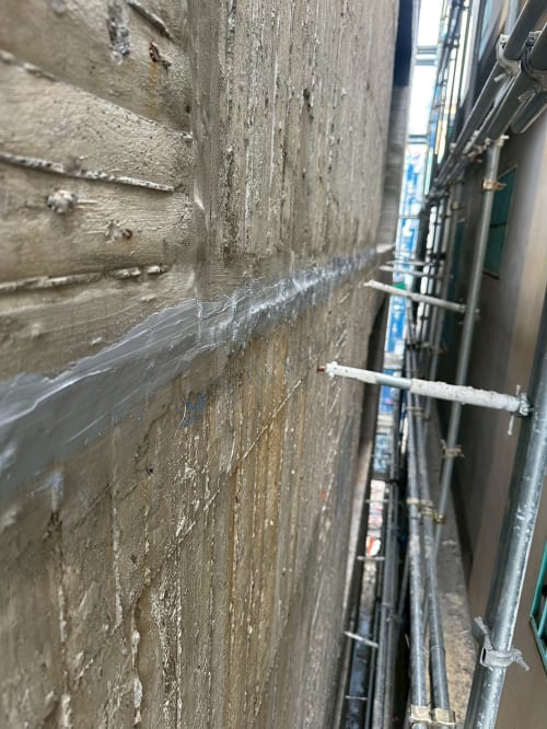左營區新中街新建案防水 072