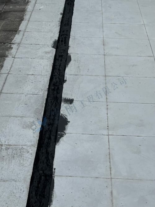 高雄市鳳山區凱旋路屋頂防水 072