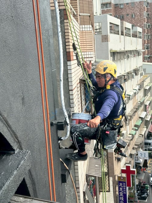 楠梓區壽豐路外牆防水 072
