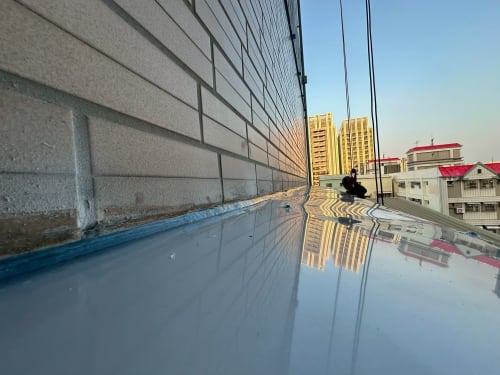 天興街雨遮更換工程 073