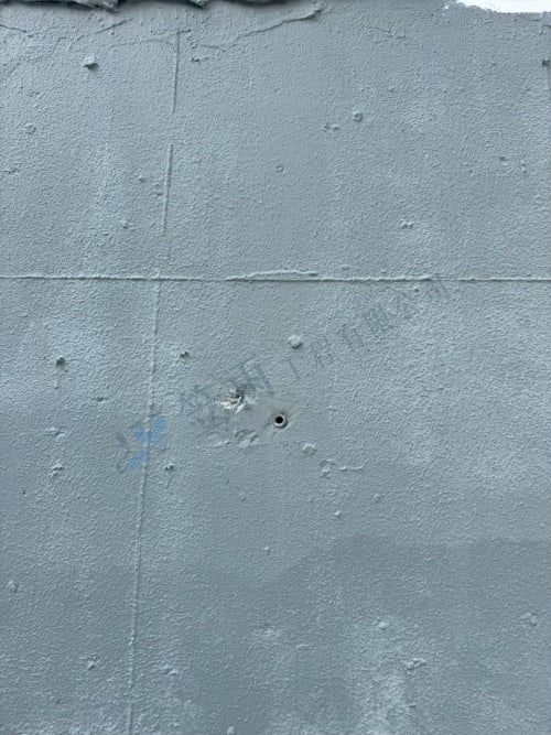 高雄市新興區八德二路外牆聚脲防水 073