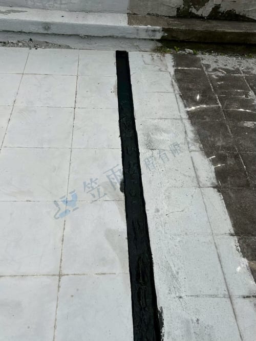高雄市鳳山區凱旋路屋頂防水 073