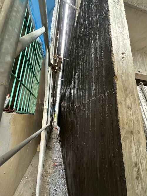 左營區新中街新建案防水 074