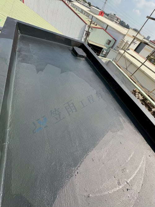 飛碟企業屋頂防水 074