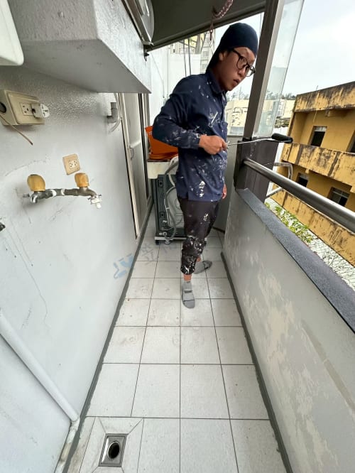 鳥松區圓山路外牆防水 075