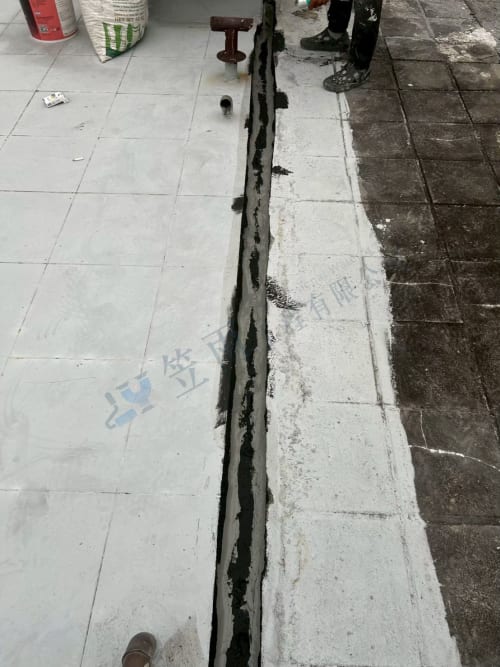 高雄市鳳山區凱旋路屋頂防水 075