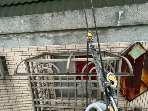 天興街雨遮更換工程 076