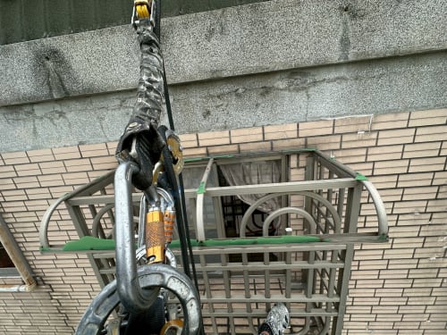天興街雨遮更換工程 077