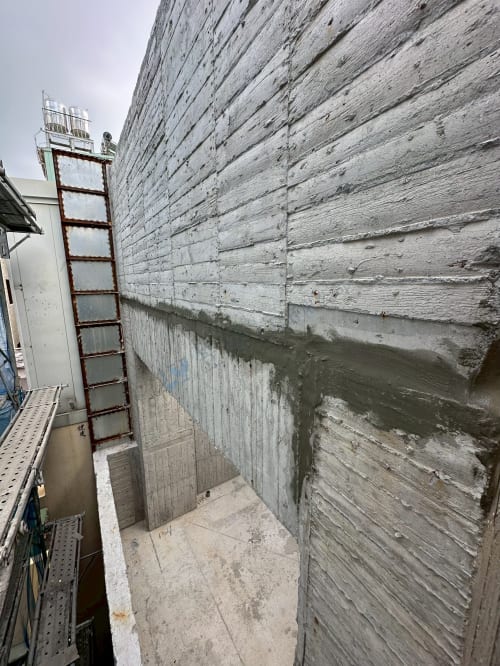 左營區新中街新建案防水 077