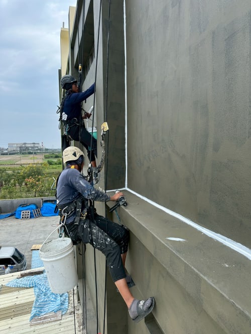 信盛精工外牆防水 077