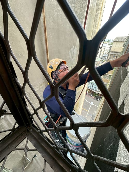 楠梓區壽豐路外牆防水 078