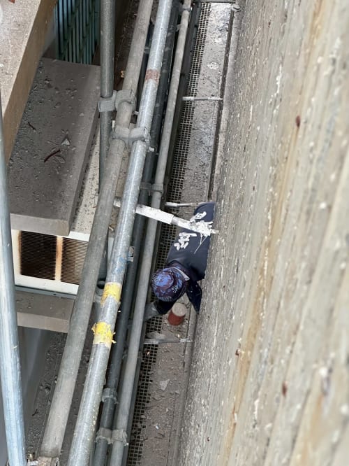 左營區新中街新建案防水 078