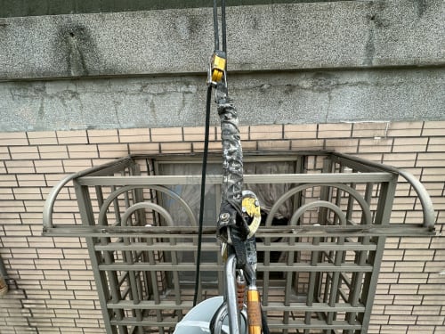 天興街雨遮更換工程 078