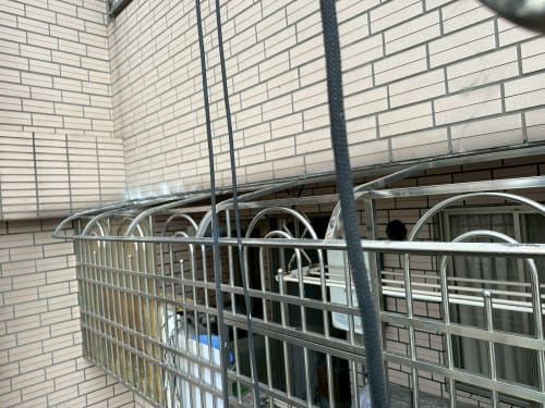 天興街雨遮更換工程 084