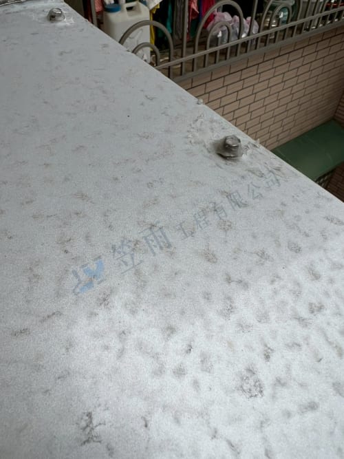 天興街雨遮更換工程 087