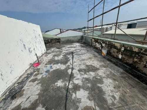 飛碟企業屋頂防水 088