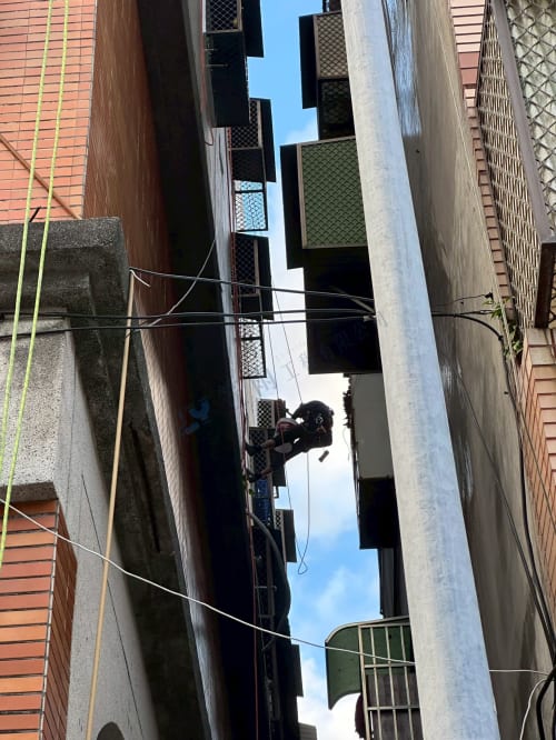 楠梓區壽豐路外牆防水 089