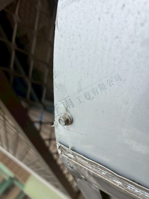 天興街雨遮更換工程 090