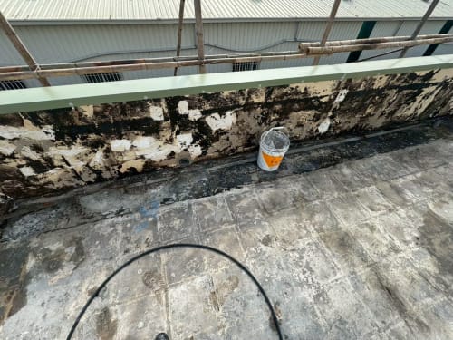 飛碟企業屋頂防水 091