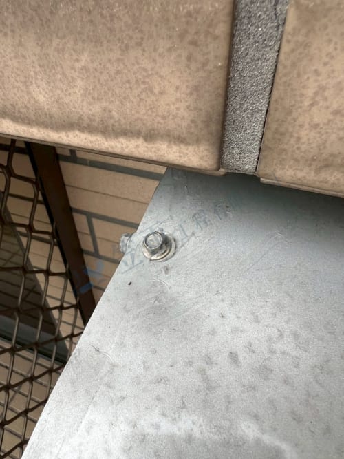天興街雨遮更換工程 091