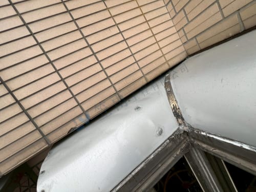天興街雨遮更換工程 096