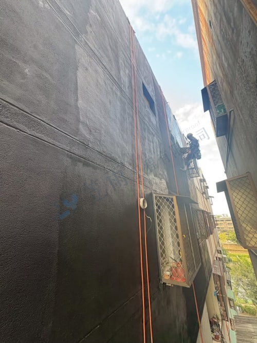 楠梓區壽豐路外牆防水 097