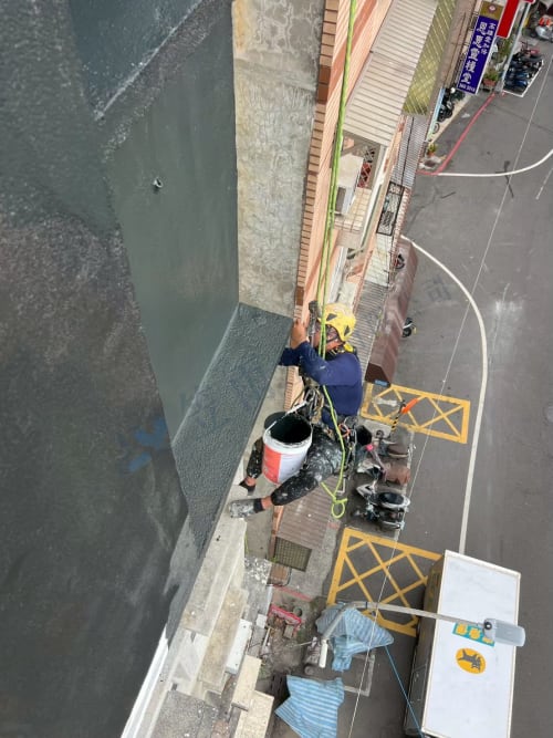 楠梓區壽豐路外牆防水 099