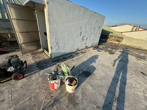 飛碟企業屋頂防水 101
