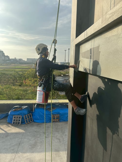 信盛精工外牆防水 102