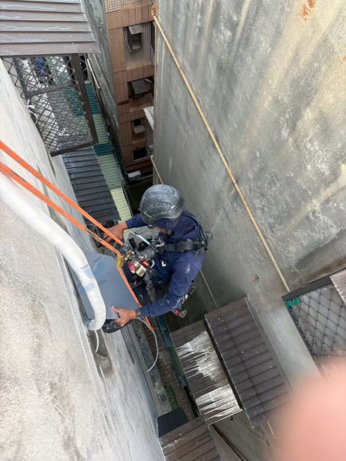 楠梓區壽豐路外牆防水 111