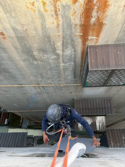 楠梓區壽豐路外牆防水 112