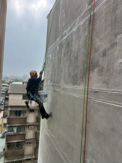 楠梓區壽豐路外牆防水 134