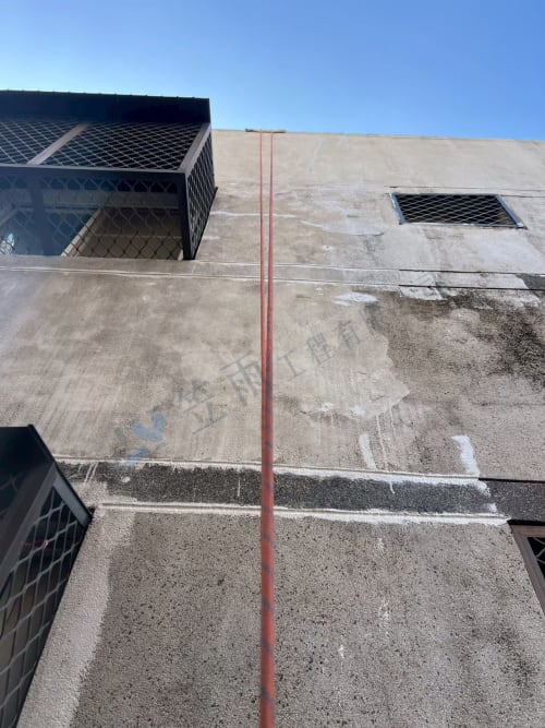 楠梓區壽豐路外牆防水 145