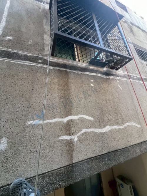 楠梓區壽豐路外牆防水 149