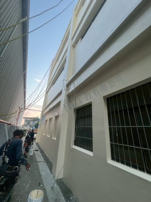 信盛精工外牆防水 167