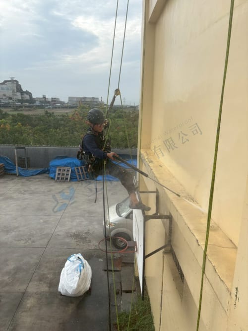 信盛精工外牆防水 216