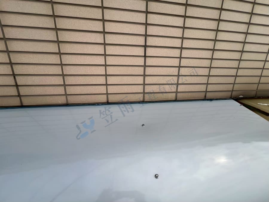 天興街雨遮更換工程 001